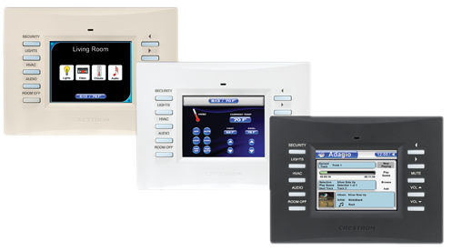 Crestron AMS Touchpanels