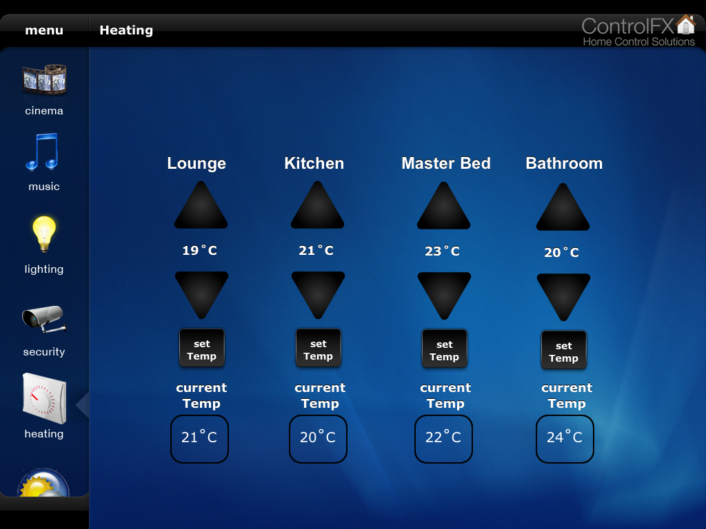 Control FX Ipad