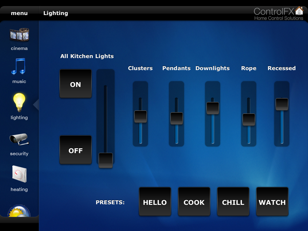 Control FX Ipad